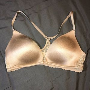 Maiden form front clasp bra (L/ 34B)